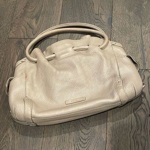 Pre-Owned Cole Haan Handbag (Metallic Champagne)